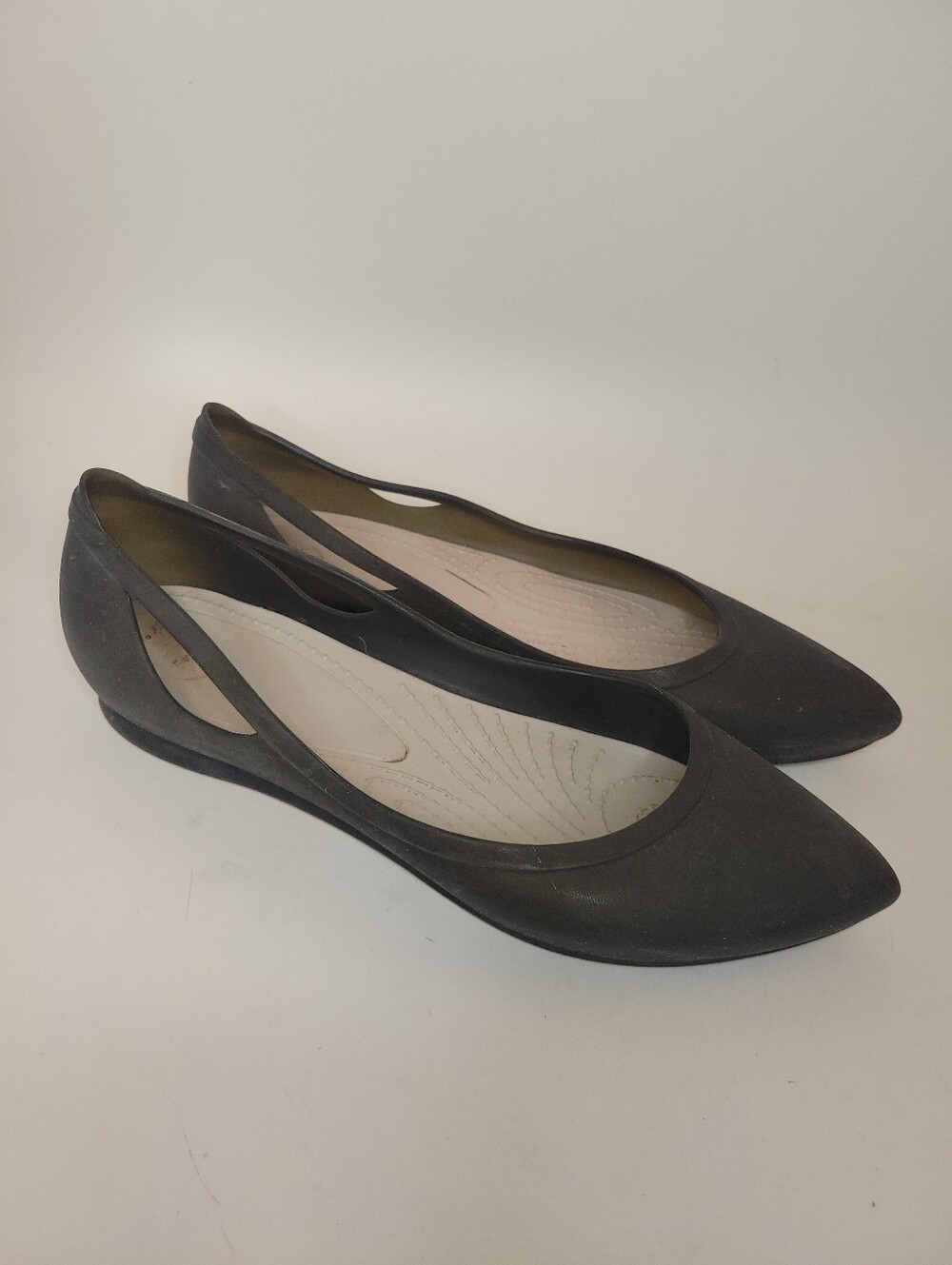 Crocs Rio Point Toe Flats